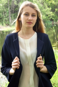 Olga from Kharkiv, 31 years, with blue eyes, light brown hair, Christian, Engineer. #8