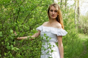 Olga from Kharkiv, 31 years, with blue eyes, light brown hair, Christian, Engineer. #11