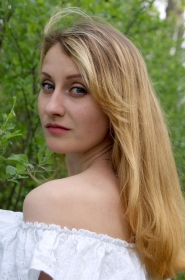Olga from Kharkiv, 31 years, with blue eyes, light brown hair, Christian, Engineer. #13