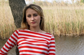 Olga from Kharkiv, 31 years, with blue eyes, light brown hair, Christian, Engineer. #15