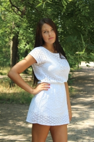 Anna from Odessa, 28 years, with brown eyes, dark brown hair, Christian, student. #3