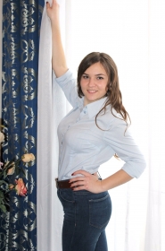 Nataliya from Odessa, 28 years, with green eyes, light brown hair, Christian, administrator. #3