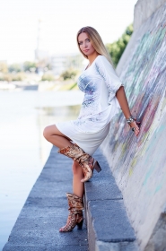 Inna from Kharkov, 53 years, with blue eyes, blonde hair, Christian, Lawyer. #7