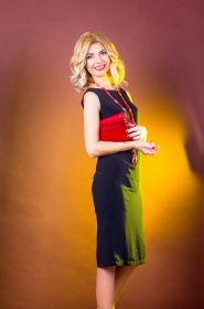 Larisa from Dnipro, 47 years, with green eyes, blonde hair, Christian, nurse. #7