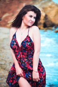 Irina from Odessa, 37 years, with green eyes, dark brown hair, Christian. #10