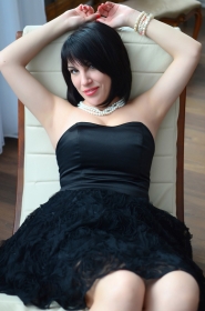 Tatyana from Nikolaev, 41 years, with brown eyes, black hair, Christian, Hairdresser. #4