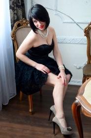 Tatyana from Nikolaev, 41 years, with brown eyes, black hair, Christian, Hairdresser. #7
