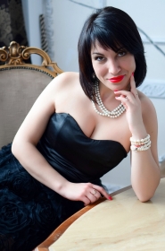 Tatyana from Nikolaev, 41 years, with brown eyes, black hair, Christian, Hairdresser. #8