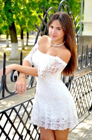 Marina from Nikolaev, 29 years, with hazel eyes, dark brown hair, Christian, lawer. #3