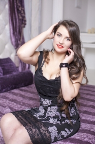 Viktoriya from Odessa, 30 years, with grey eyes, dark brown hair, Christian, hairdresser. #7
