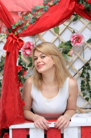 Lyudmila from Nikolaev, 41 years, with green eyes, blonde hair, other, housewife. #7