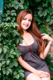 Anna from Cherkasy, 32 years, with green eyes, light brown hair, Christian, Teacher. #4