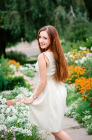 Anna from Cherkasy, 32 years, with green eyes, light brown hair, Christian, Teacher. #8