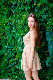 Anna from Cherkasy, 32 years, with green eyes, light brown hair, Christian, Teacher. #9