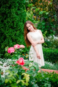 Anna from Cherkasy, 32 years, with green eyes, light brown hair, Christian, Teacher. #10
