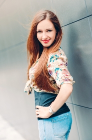 Anna from Cherkasy, 32 years, with green eyes, light brown hair, Christian, Teacher. #15