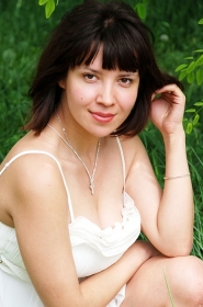 Anna from Mariupol, 37 years, with brown eyes, dark brown hair, Christian. #5