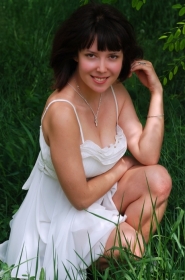 Anna from Mariupol, 37 years, with brown eyes, dark brown hair, Christian. #7