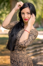 Maria from Nikolaev, 27 years, with blue eyes, black hair, Christian, stylist. #6