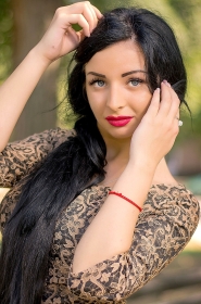 Maria from Nikolaev, 27 years, with blue eyes, black hair, Christian, stylist. #8