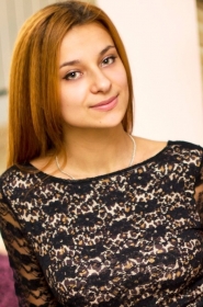 Svetlana from Lugansk, 29 years, with grey eyes, dark brown hair, Christian, baker. #2