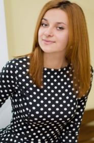 Svetlana from Lugansk, 29 years, with grey eyes, dark brown hair, Christian, baker. #6