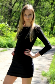 Katerina from Zaporozhye, 30 years, with green eyes, blonde hair, Christian, teacher. #2