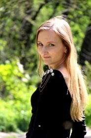 Katerina from Zaporozhye, 30 years, with green eyes, blonde hair, Christian, teacher. #4
