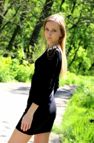 Katerina from Zaporozhye, 30 years, with green eyes, blonde hair, Christian, teacher. #5