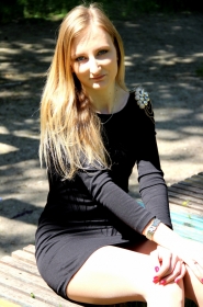 Katerina from Zaporozhye, 30 years, with green eyes, blonde hair, Christian, teacher. #6