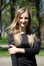 Katerina from Zaporozhye, 30 years, with green eyes, blonde hair, Christian, teacher. #8