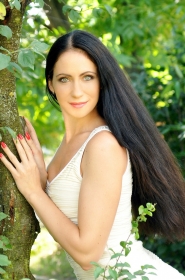 Ekaterina from Kharkov, 36 years, with hazel eyes, dark brown hair, Christian. #1