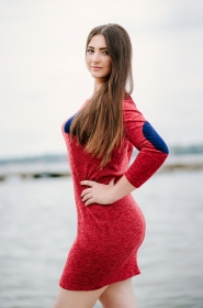Inna from Novaya Odessa, 24 years, with brown eyes, dark brown hair. #2