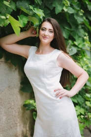 Inna from Novaya Odessa, 24 years, with brown eyes, dark brown hair. #3