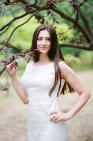 Inna from Novaya Odessa, 24 years, with brown eyes, dark brown hair. #6