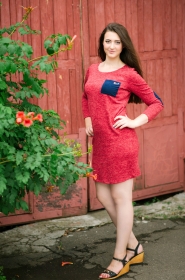 Inna from Novaya Odessa, 24 years, with brown eyes, dark brown hair. #7