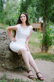 Inna from Novaya Odessa, 24 years, with brown eyes, dark brown hair. #8