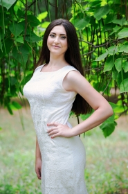 Inna from Novaya Odessa, 24 years, with brown eyes, dark brown hair. #10