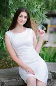 Inna from Novaya Odessa, 24 years, with brown eyes, dark brown hair. #11