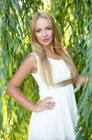 Alina from Kharkov, 42 years, with blue eyes, blonde hair, Christian, policewoman. #6