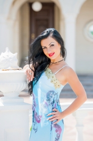 Lilia from Kherson, 39 years, with brown eyes, black hair, Christian, Massager, beautician. #7