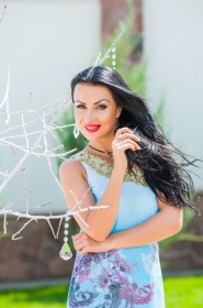 Lilia from Kherson, 39 years, with brown eyes, black hair, Christian, Massager, beautician. #8