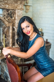 Lilia from Kherson, 39 years, with brown eyes, black hair, Christian, Massager, beautician. #10