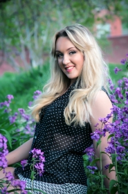 Tatyana from Kharkov, 29 years, with green eyes, blonde hair, Christian, student. #12