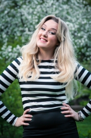 Tatyana from Kharkov, 29 years, with green eyes, blonde hair, Christian, student. #16