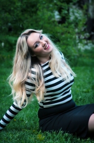 Tatyana from Kharkov, 29 years, with green eyes, blonde hair, Christian, student. #17