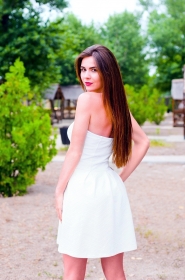 Olga from Kherson, 26 years, with hazel eyes, dark brown hair, Christian, Manicure Master. #2