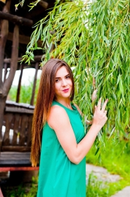 Olga from Kherson, 26 years, with hazel eyes, dark brown hair, Christian, Manicure Master. #10