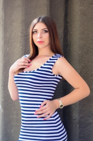 Marina from Lugansk, 29 years, with brown eyes, dark brown hair, Christian. #3