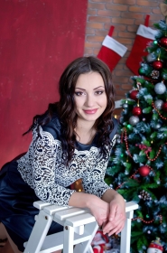 Victoriya from Nikolaev, 28 years, with brown eyes, dark brown hair, Christian, hairstylist. #8